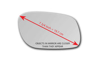 Replacement Mirror Glass for Lincoln Town Car 1998 - 2011