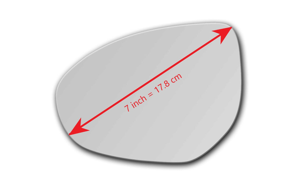 Replacement Mirror Glass for Mazda 3 2010 - 2013