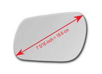 Replacement Mirror Glass for Mazda 6  2006 - 2008