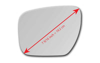 Replacement Mirror Glass for Mazda CX-7 2007 - 2012