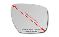 Replacement Mirror Glass for Mazda CX-7 2007 - 2012