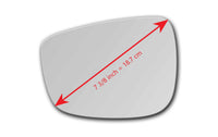 Replacement Mirror Glass for Mazda CX-5  2015 - 2016