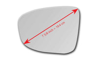 Replacement Mirror Glass for Mazda CX-5 2013 - 2015