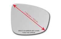 Replacement Mirror Glass for Mazda CX-5 2013 - 2015