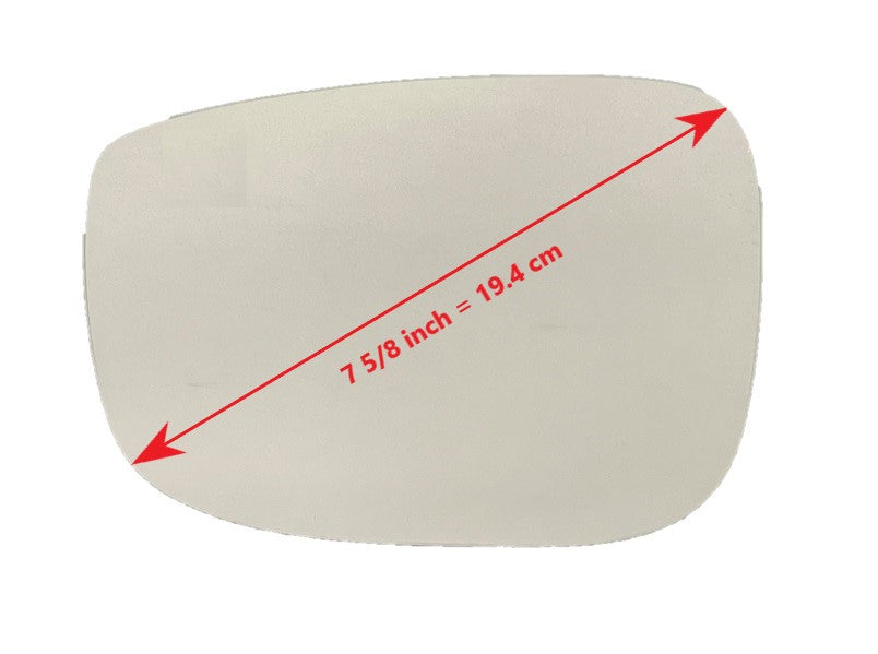 Replacement Mirror Glass for Mazda CX-9  2016 - 2023