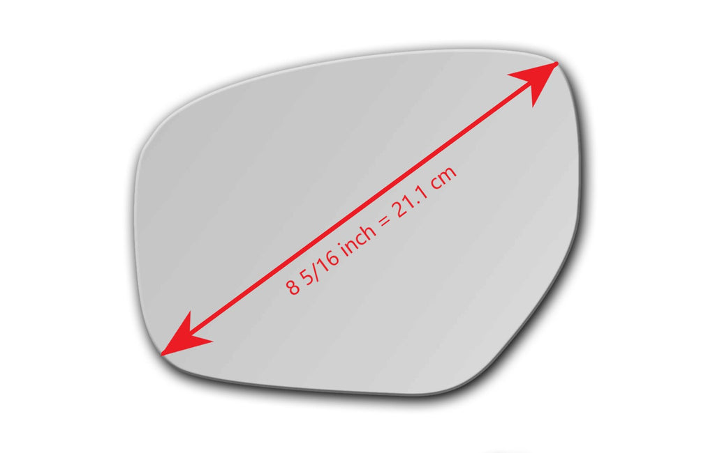 Replacement Mirror Glass for Mazda CX-9 2010 - 2015