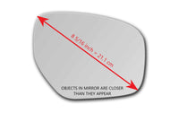 Replacement Mirror Glass for Mazda CX-9 2010 - 2015