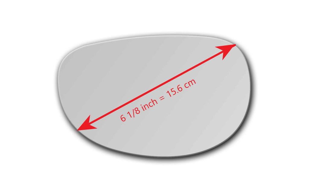 Replacement Mirror Glass for Mazda RX-8 2004 - 2011