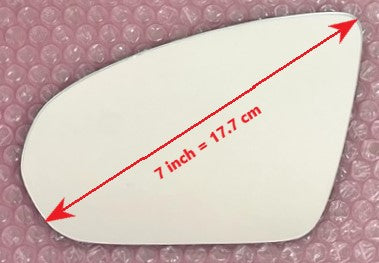 Replacement Mirror Glass for Mercedes Benz CLA45 AMG 2020 - 2023