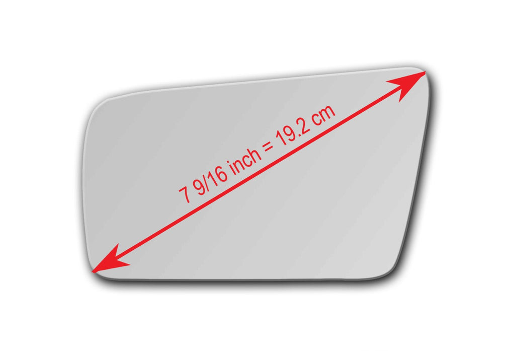 Replacement Mirror Glass for Mercedes-Benz E320 1996 - 1999