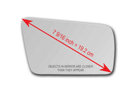 Replacement Mirror Glass for Mercedes-Benz E300 1996 - 1999