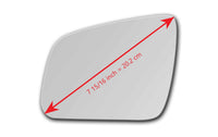 Replacement Mirror Glass Lens for Mercedes-Benz C230 2008 - 2009