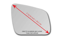 Replacement Mirror Glass Lens for Mercedes-Benz C300 2008 - 2014