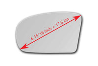 Replacement Mirror Glass for Mercedes-Benz C280 2006 - 2007