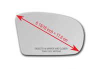 Replacement Mirror Glass for Mercedes-Benz C320 2001 - 2005