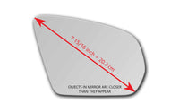Replacement Mirror Glass for Mercedes-Benz GLC63 AMG 2018 - 2020