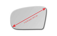 Replacement Mirror Glass for Mercedes-Benz CL500 2000 - 2006