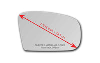 Replacement Mirror Glass for Mercedes-Benz CL55_AMG 2001 - 2006