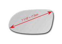 Replacement Mirror Glass for Mercedes-Benz SL600 1999 - 2004