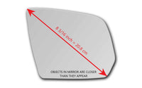 Replacement Mirror Glass for Mercedes-Benz ML550 2009 - 2010
