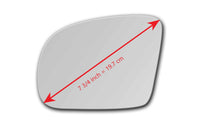 Replacement Mirror Glass for Mercedes-Benz R63_AMG 2007