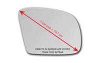 Replacement Mirror Glass for Mercedes-Benz R500 2006 - 2007