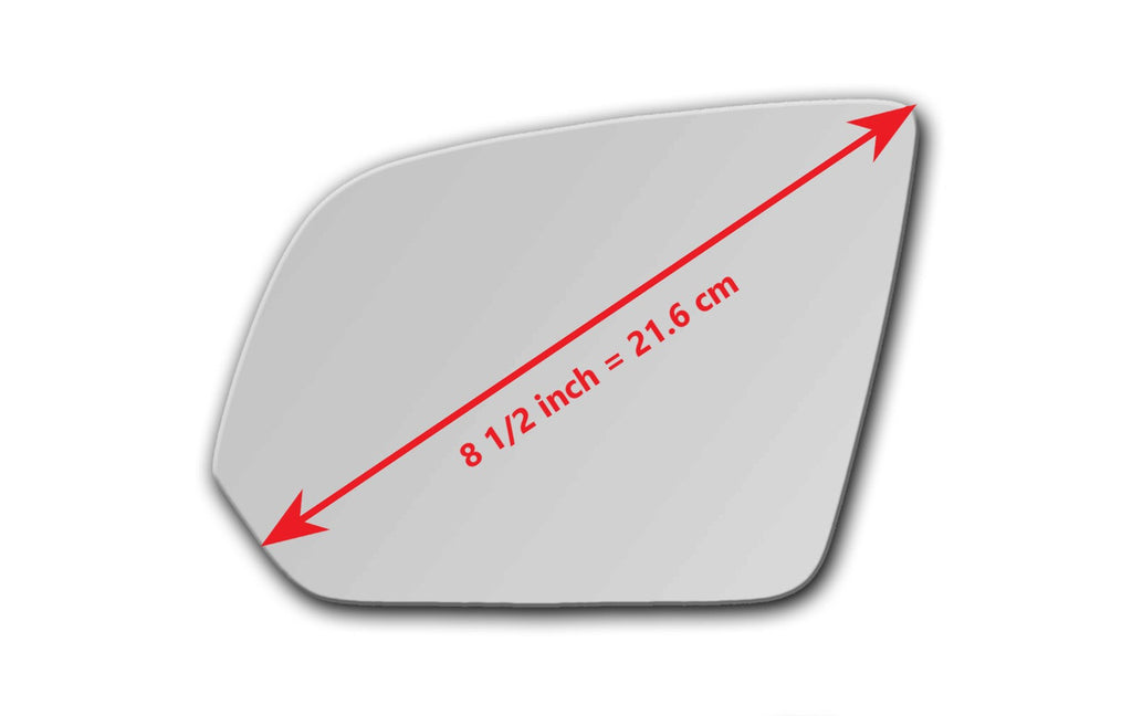 Replacement Mirror Glass for Mercedes-Benz Metris 2016 - 2022