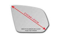 Replacement Mirror Glass for Mercedes-Benz Metris 2016 - 2022
