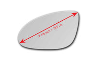 Replacement Mirror Glass for Mercedes-Benz S450 2009
