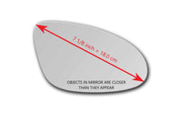 Replacement Mirror Glass for Mercedes-Benz S450 2009