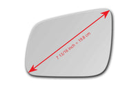 Replacement Mirror Glass for Mitsubishi Lancer 2008 - 2014