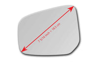 Replacement Mirror Glass for Mitsubishi Mirage 2014 - 2020
