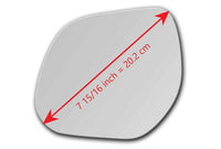 Replacement Mirror Glass for Mitsubishi Outlander 2007 - 2012