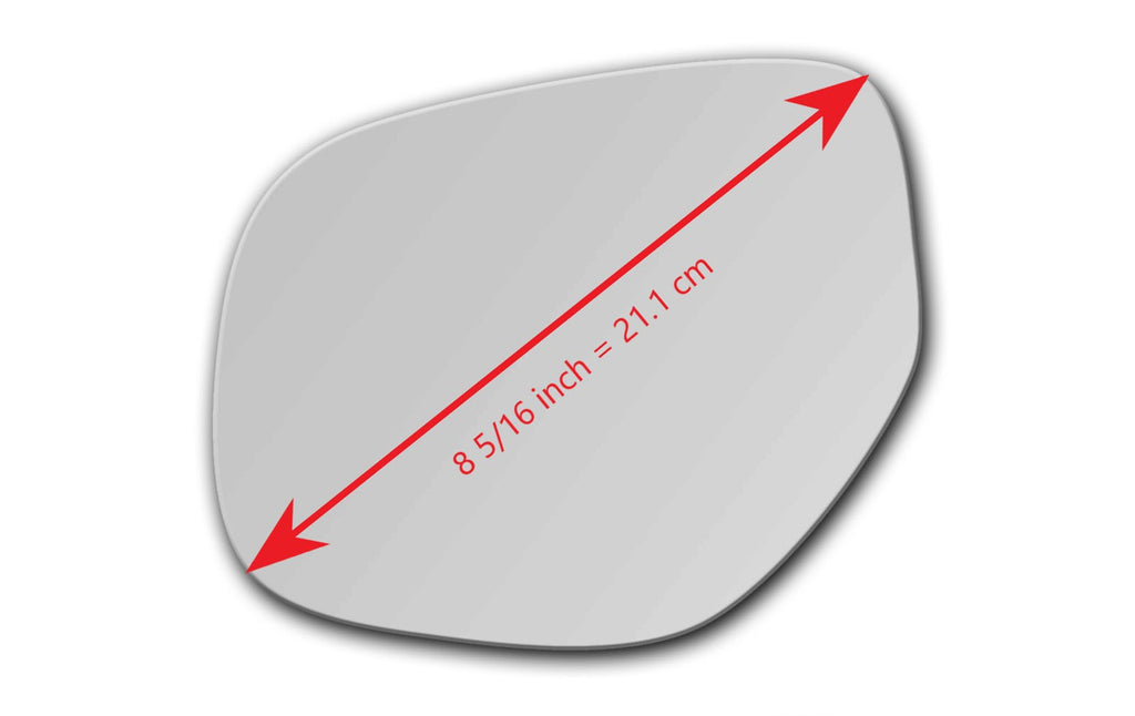 Replacement Mirror Glass for Mitsubishi Outlander 2010 - 2012