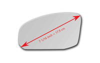 Replacement Mirror Glass for Nissan 350Z 2003 - 2008