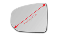 Replacement Mirror Glass for Nissan 370Z 2009 - 2020
