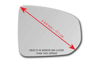 Replacement Mirror Glass for Nissan 370Z 2009 - 2020