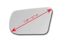 Replacement Mirror Glass for Nissan Altima 2013 - 2018
