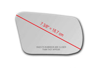 Replacement Mirror Glass for Nissan Altima 2013 - 2018
