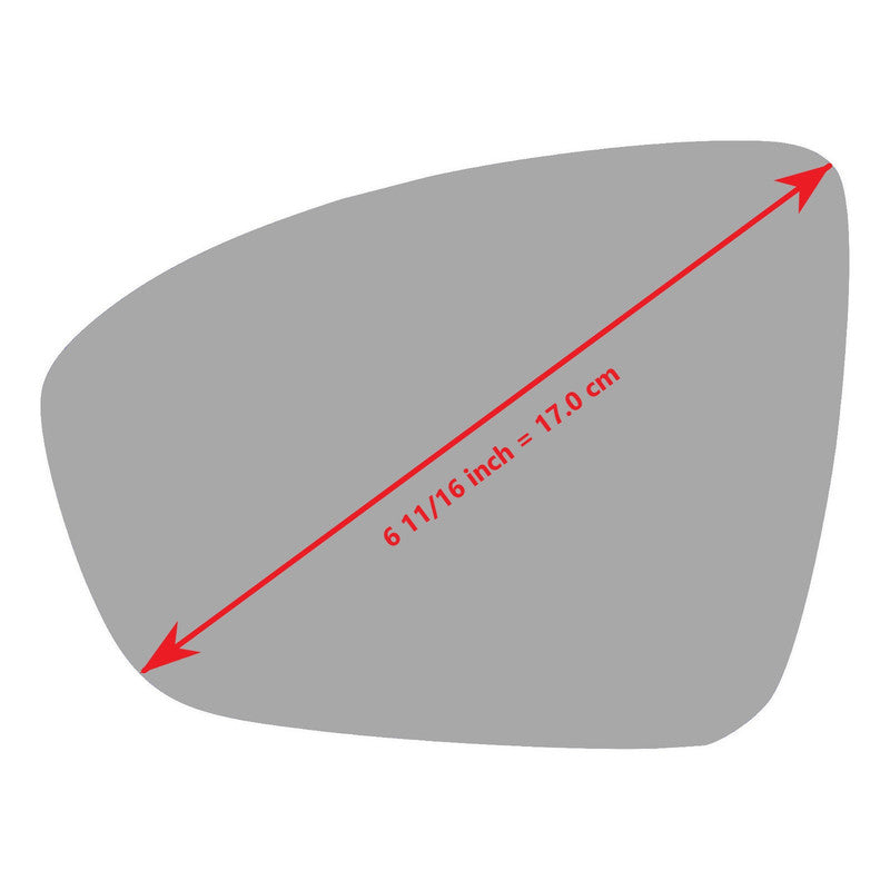 Replacement Mirror Glass for Nissan Altima 2019 - 2022