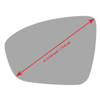 Replacement Mirror Glass for Nissan Altima 2019 - 2022