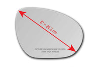Replacement Mirror Glass for Nissan Cube 2009 - 2014