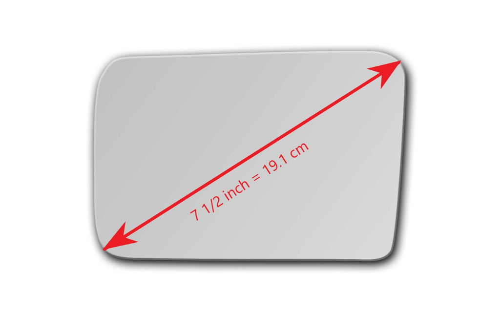 Replacement Mirror Glass for Nissan Pickup 1995 - 1997