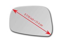 Replacement Mirror Glass for Suzuki Equator 2009 - 2012