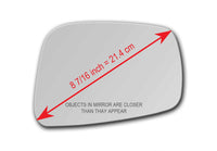 Replacement Mirror Glass for Suzuki Equator 2009 - 2012