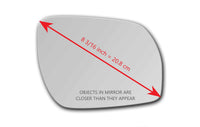 Replacement Mirror Glass for Nissan Murano 2003 - 2007