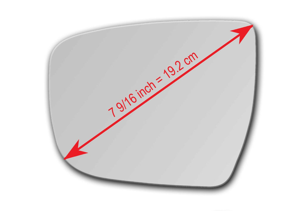 Replacement Mirror Glass for Nissan Murano 2015 - 2021