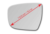 Replacement Mirror Glass for Nissan Pathfinder 2017 - 2021