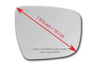 Replacement Mirror Glass for Nissan Pathfinder 2017 - 2021