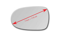 Replacement Mirror Glass for Nissan Sentra 2000 - 2006